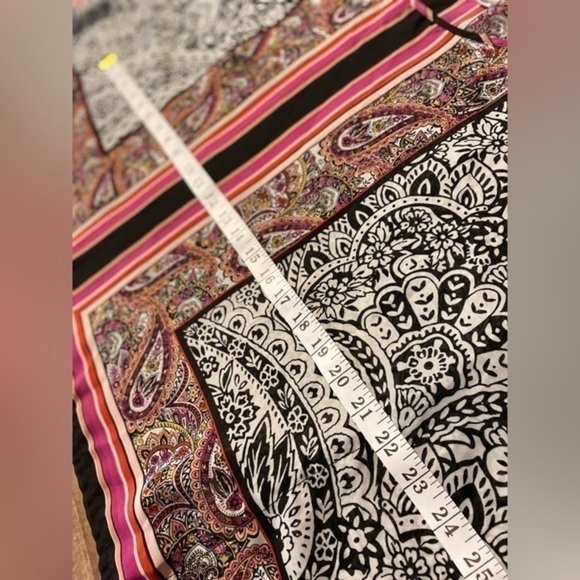 John Paul Richard designer scarf top - Picture 9 of 11